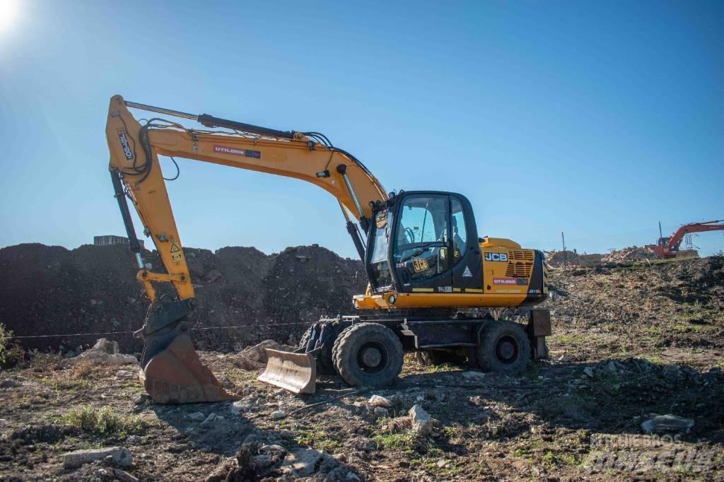 JCB JS160W 轮式挖掘机