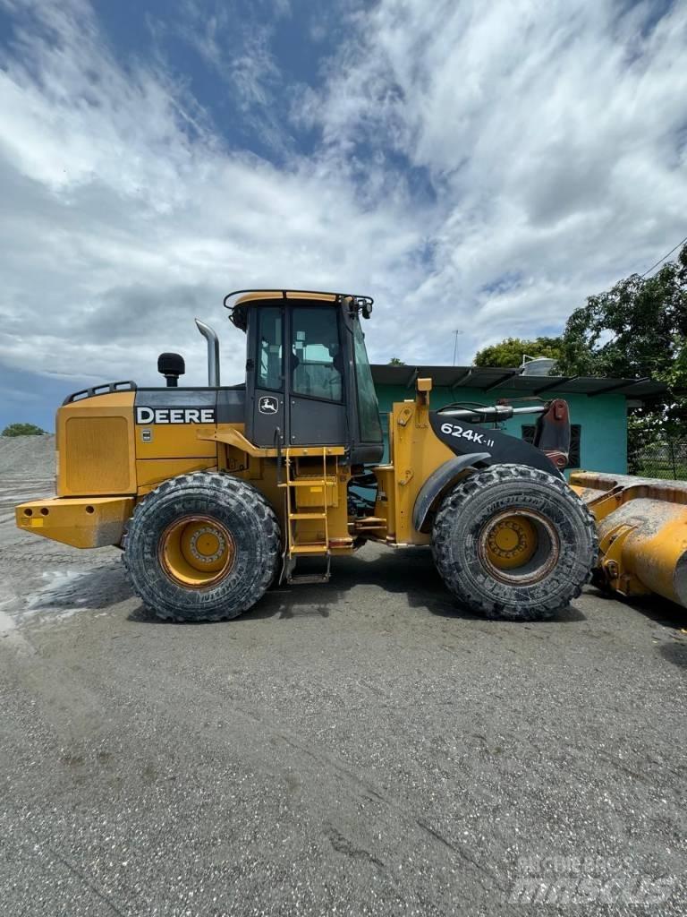 John Deere 624k-II 轮式装载机