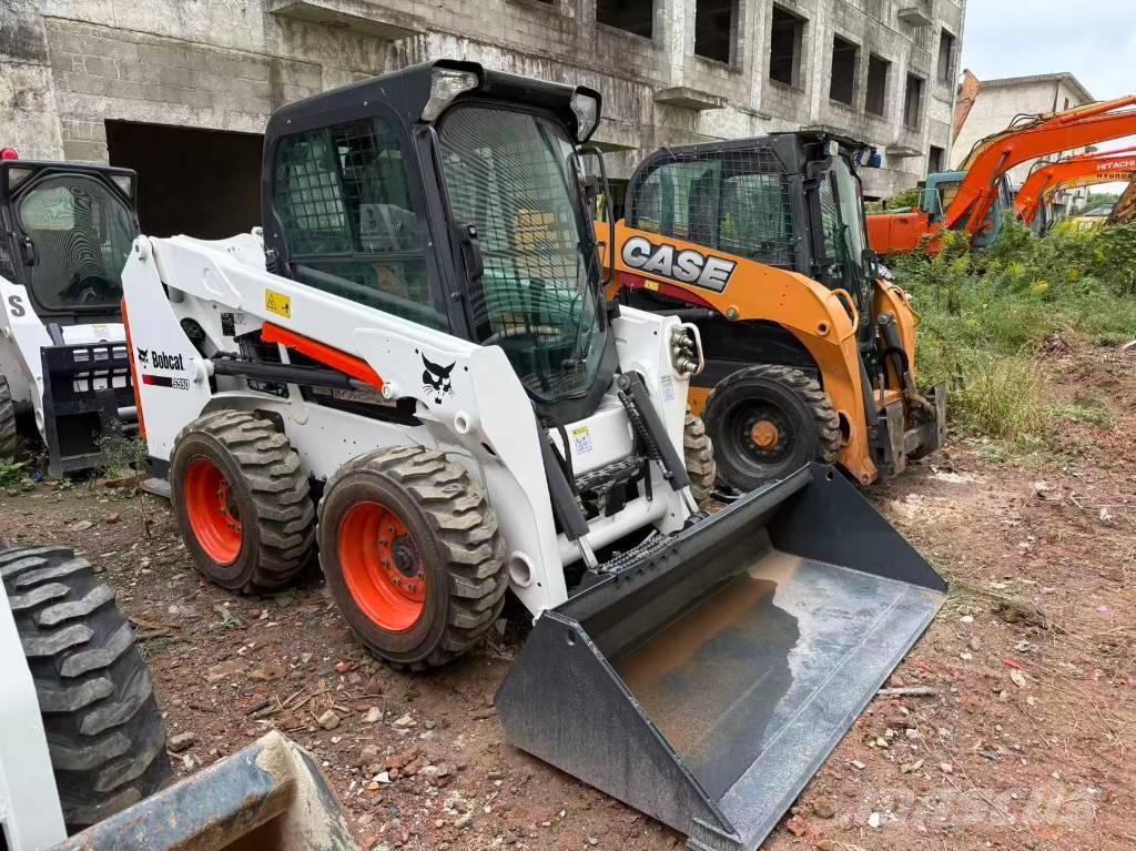 Bobcat S 550 滑移装载机