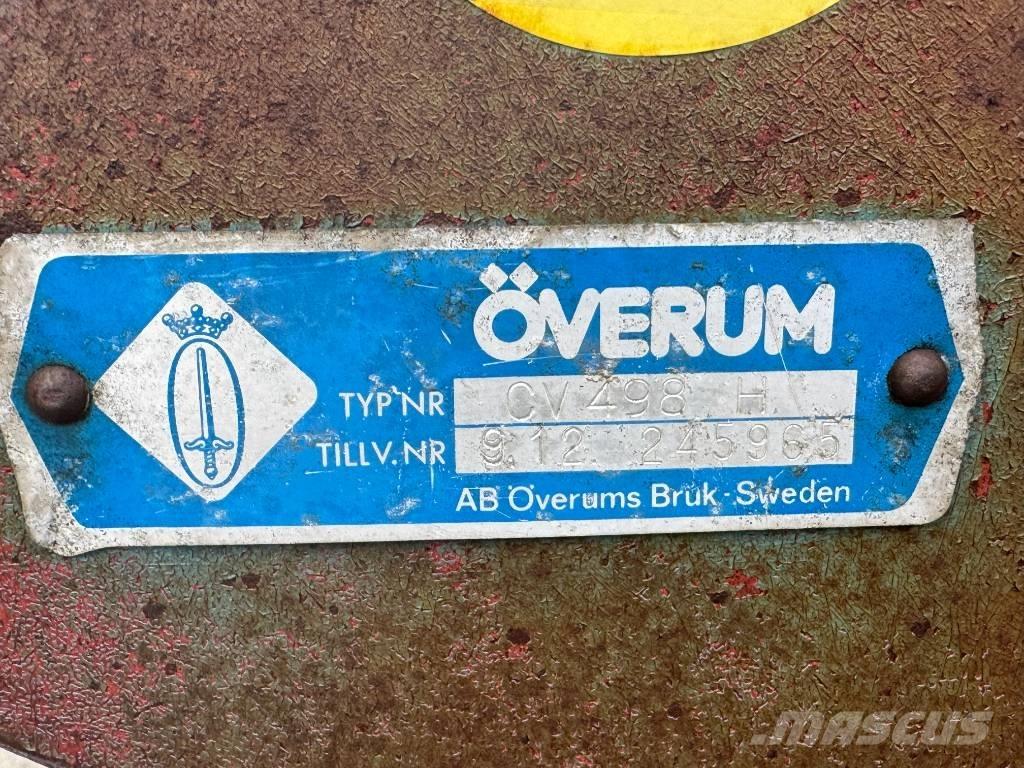 Överum CV498H 双向犁