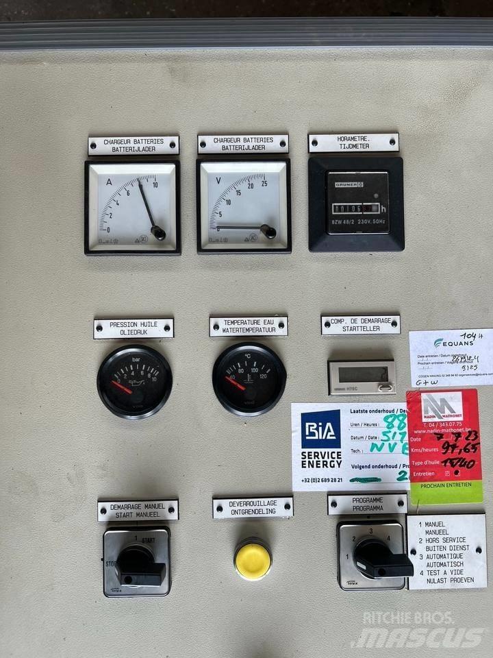 John Deere 60 KVA 柴油发电机