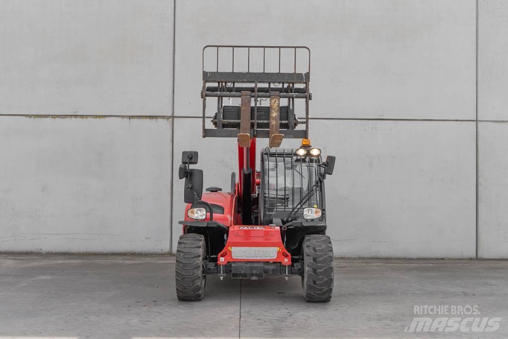 Manitou MT 625 伸缩臂叉装车|叉装车