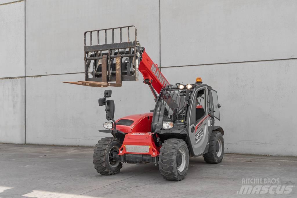 Manitou MT 625 伸缩臂叉装车|叉装车
