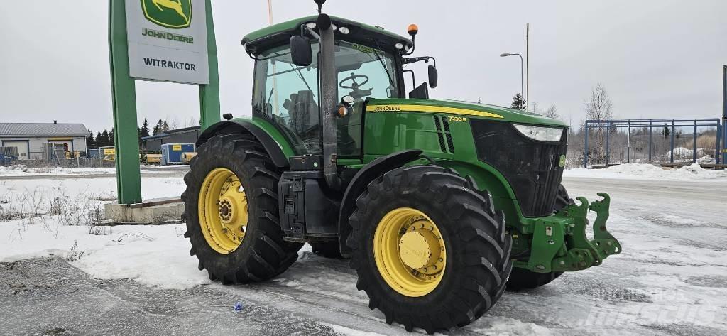 John Deere 7230 R 拖拉机/农用车