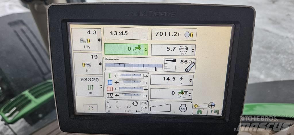 John Deere 7230 R 拖拉机/农用车