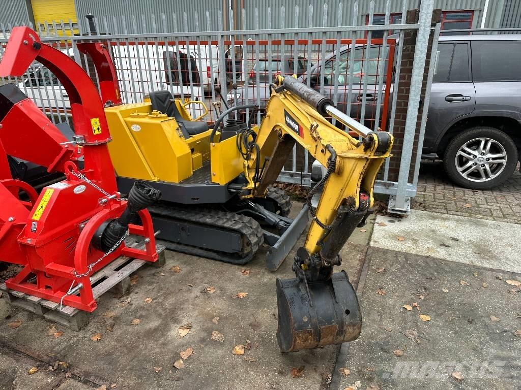 Yanmar B 12-1 小型挖掘机