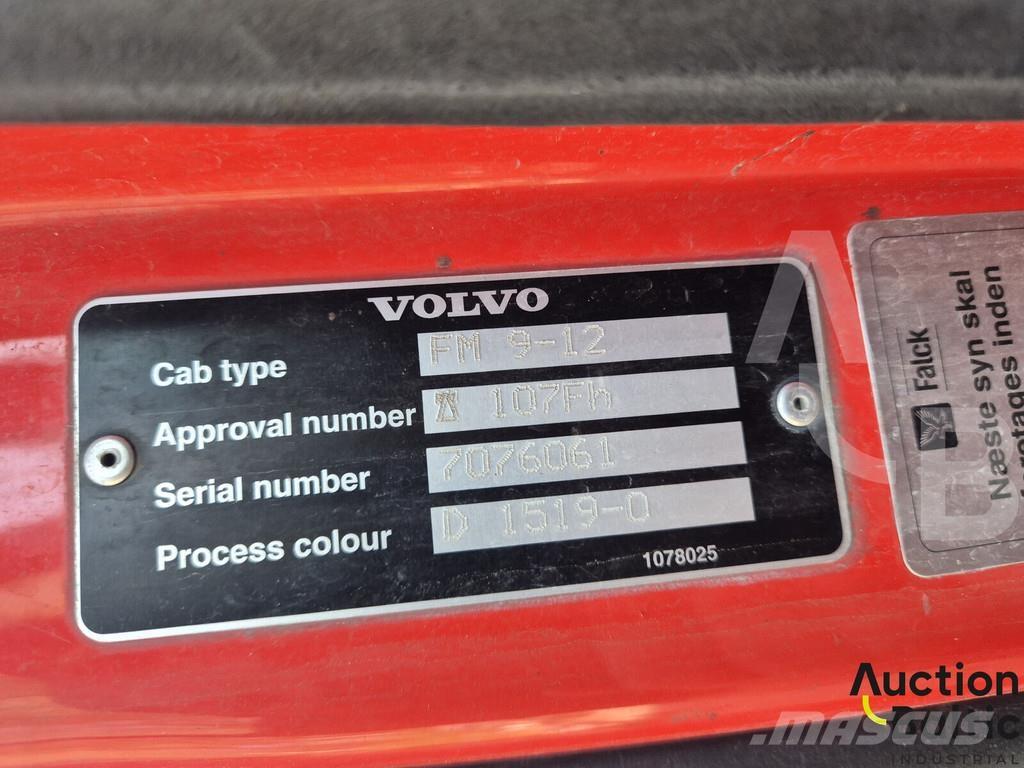 Volvo FM9 自卸式货车