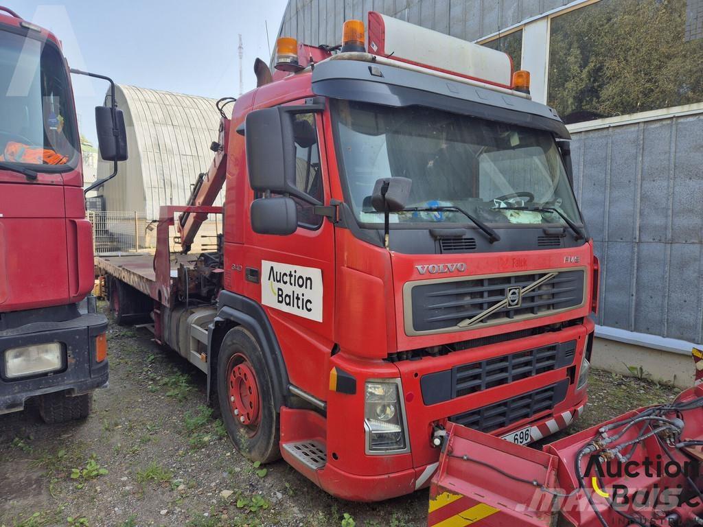 Volvo FM9 自卸式货车