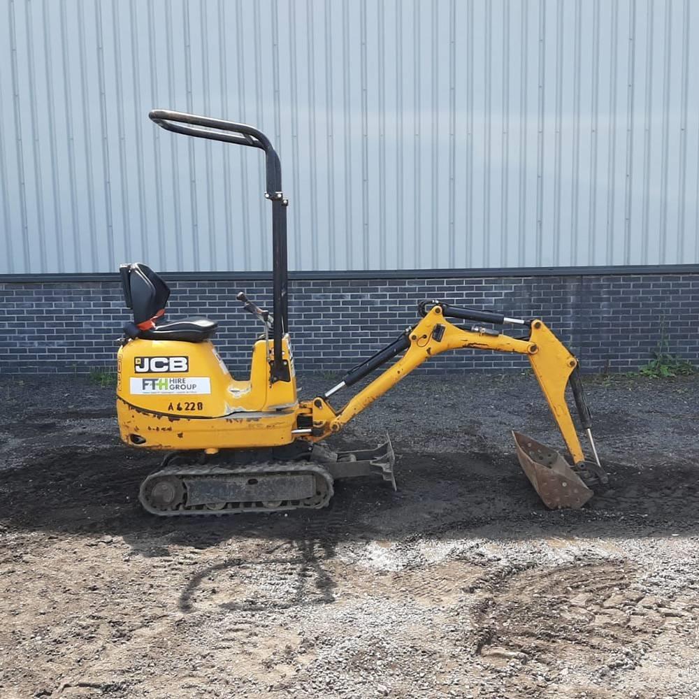 JCB 8008 小型挖掘机