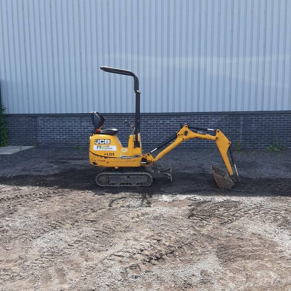 JCB 8008 小型挖掘机
