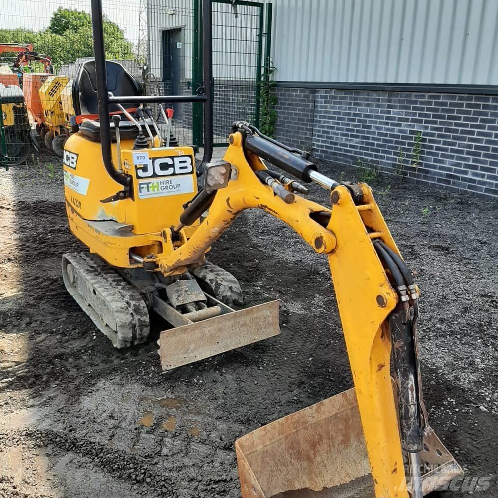 JCB 8008 小型挖掘机