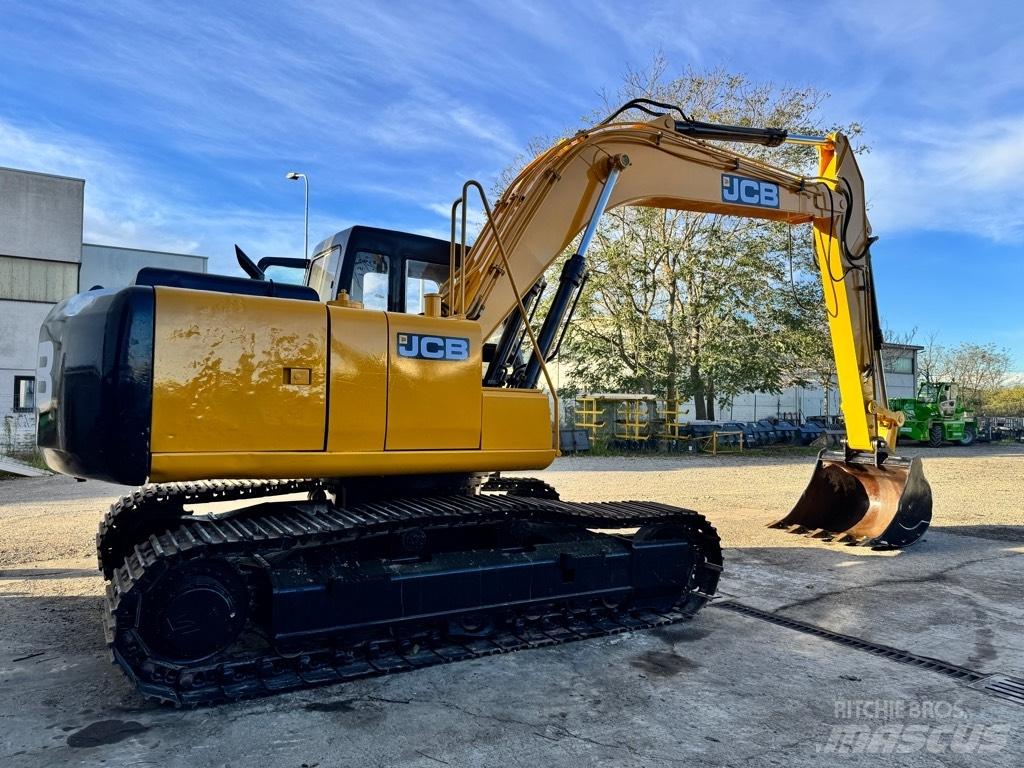 JCB JS 160 LC 履带挖掘机