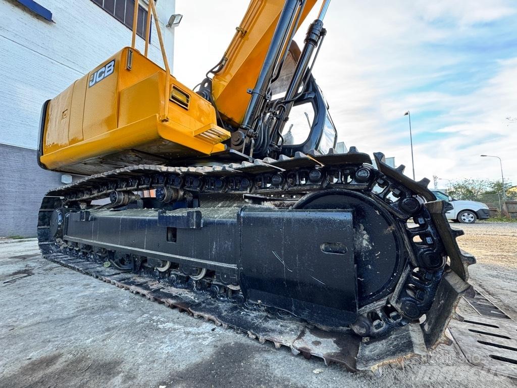 JCB JS 160 LC 履带挖掘机