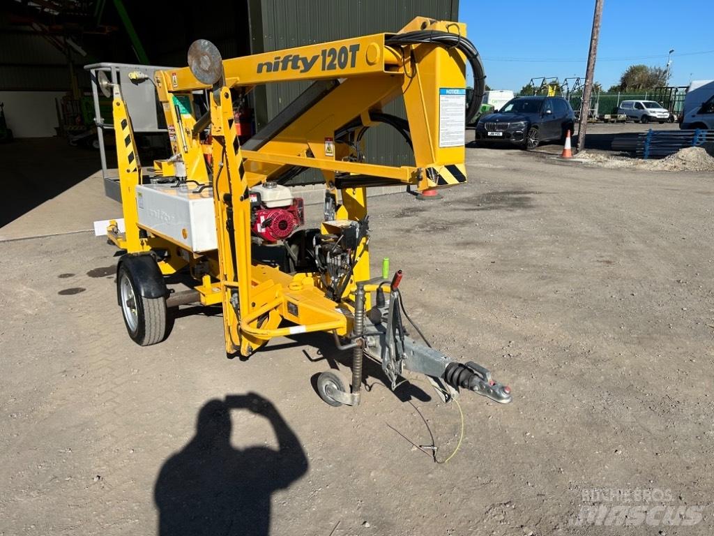 Niftylift 120TPE 拖拉移动式高空作业平台