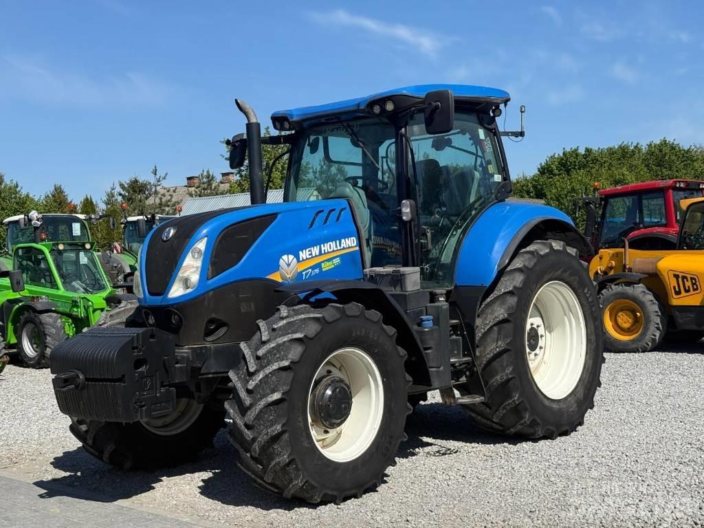 New Holland T 7.175 拖拉机/农用车