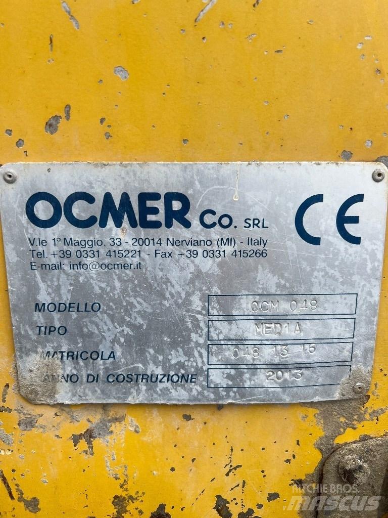 Ocmer Media 混凝土输送泵|布料机