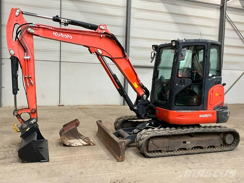 Kubota KX 057-4 小型挖掘机