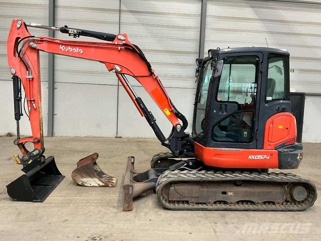 Kubota KX 057-4 小型挖掘机