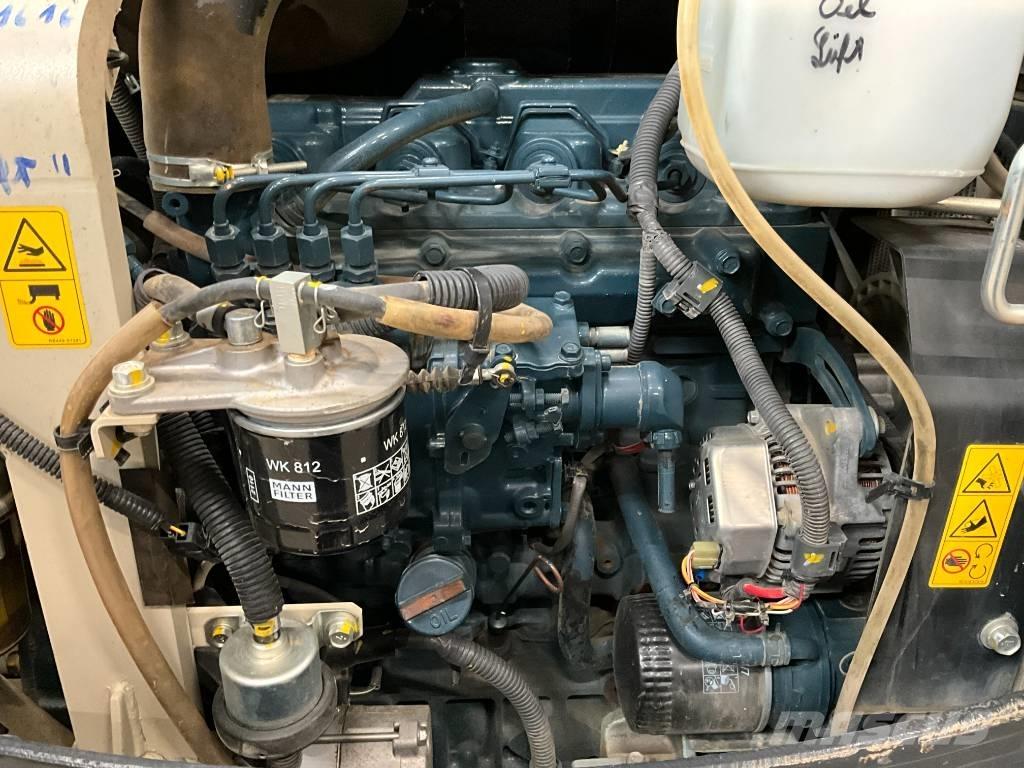 Kubota KX 057-4 小型挖掘机