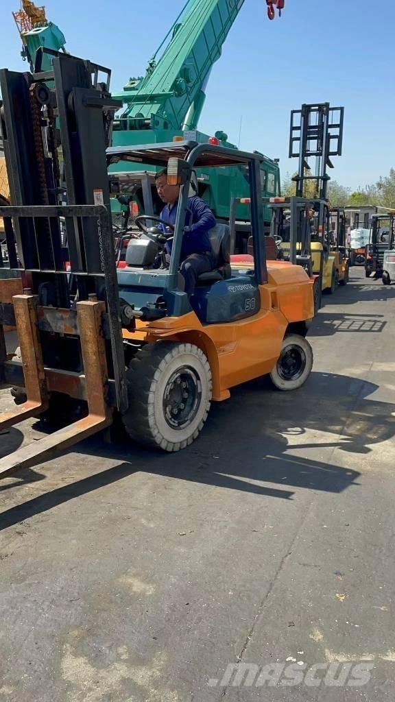 Toyota 5 ton 柴油叉车