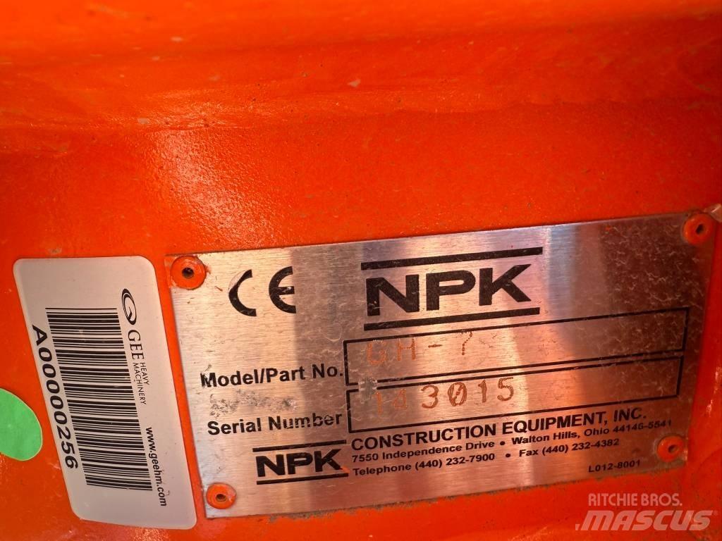 NPK GH 7 破碎锤