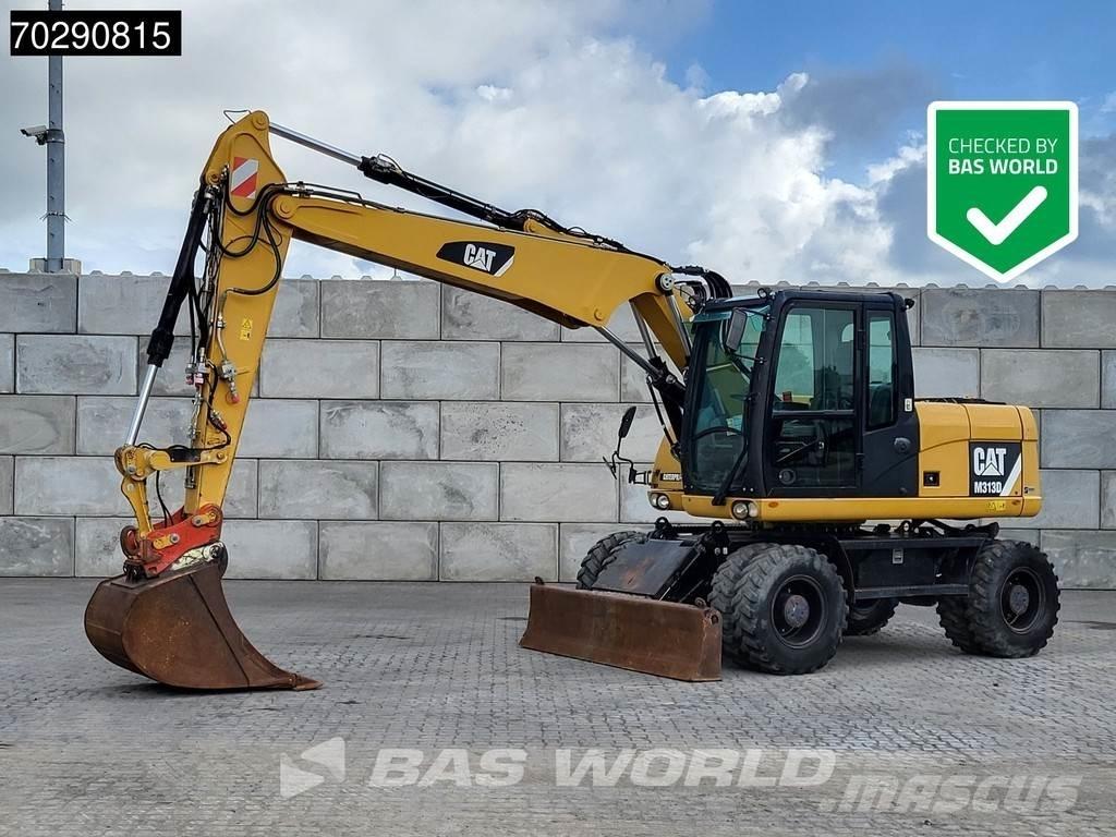 CAT M313 D 轮式挖掘机