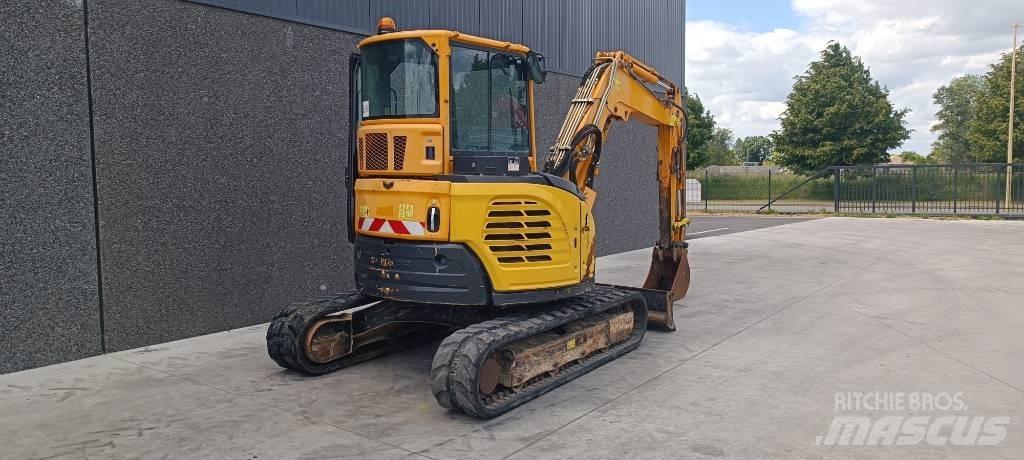 Yanmar Vio 50-6A 小型挖掘机