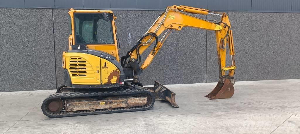 Yanmar Vio 50-6A 小型挖掘机