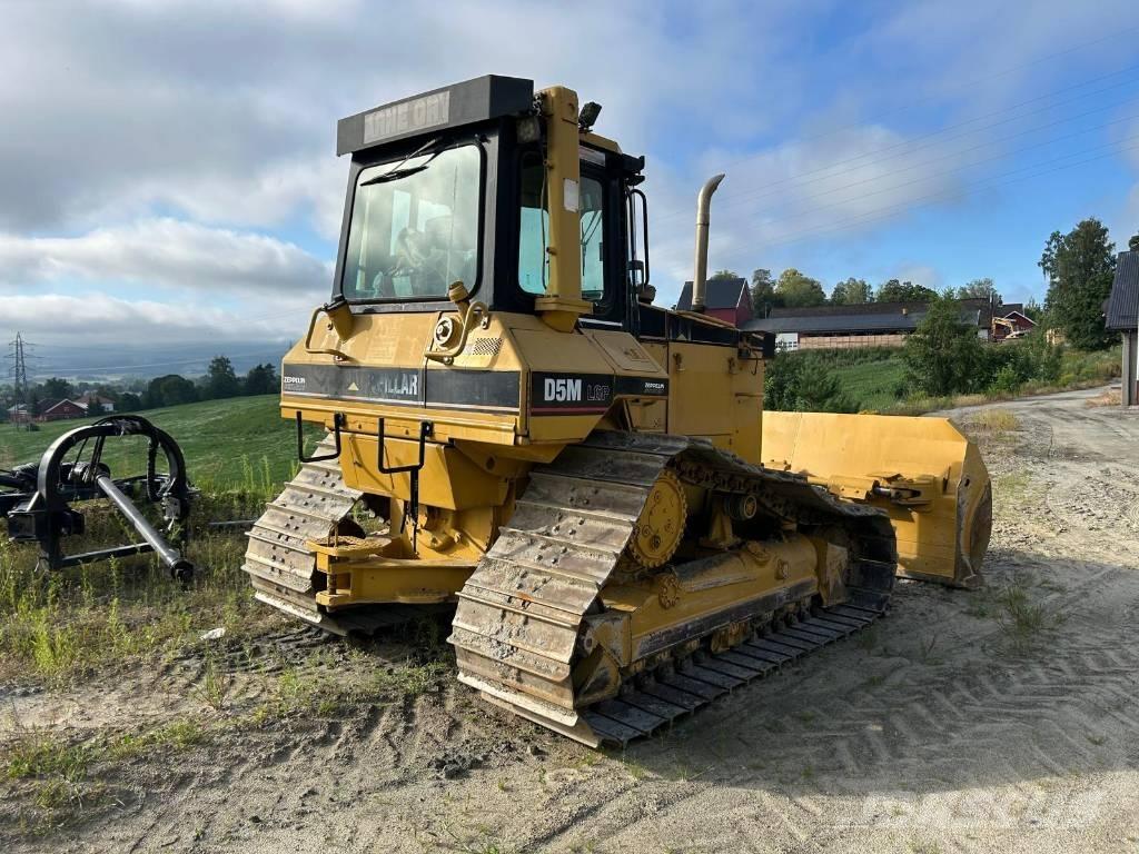 CAT D 5 M LGP 履带式推土机
