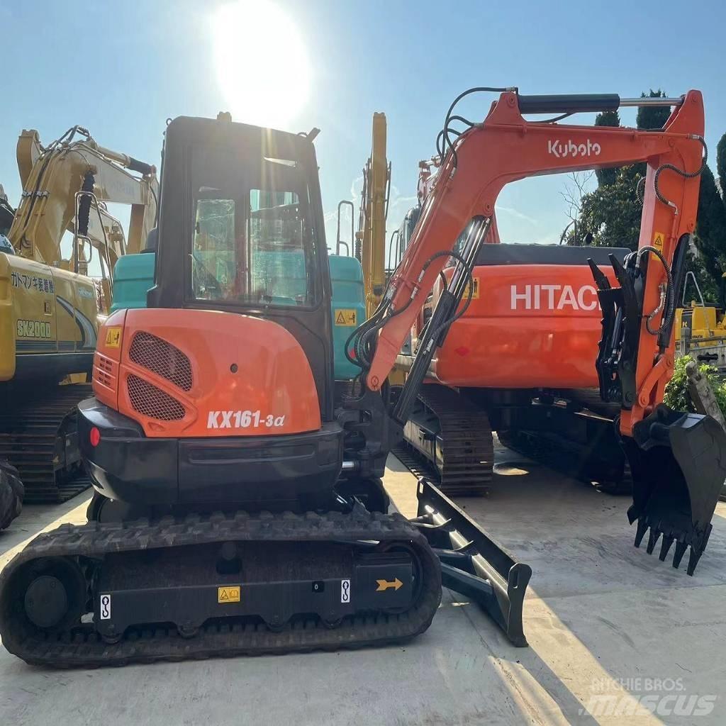 Kubota KX 161 履带挖掘机