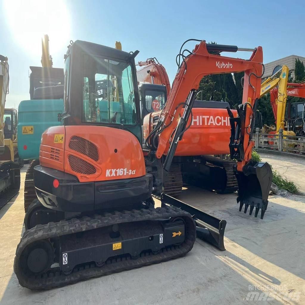 Kubota KX 161 履带挖掘机