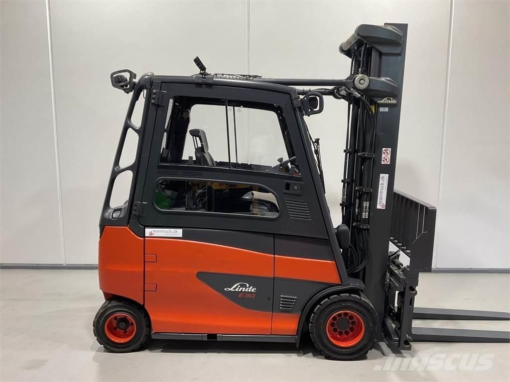 Linde E30/600-02 电动叉车