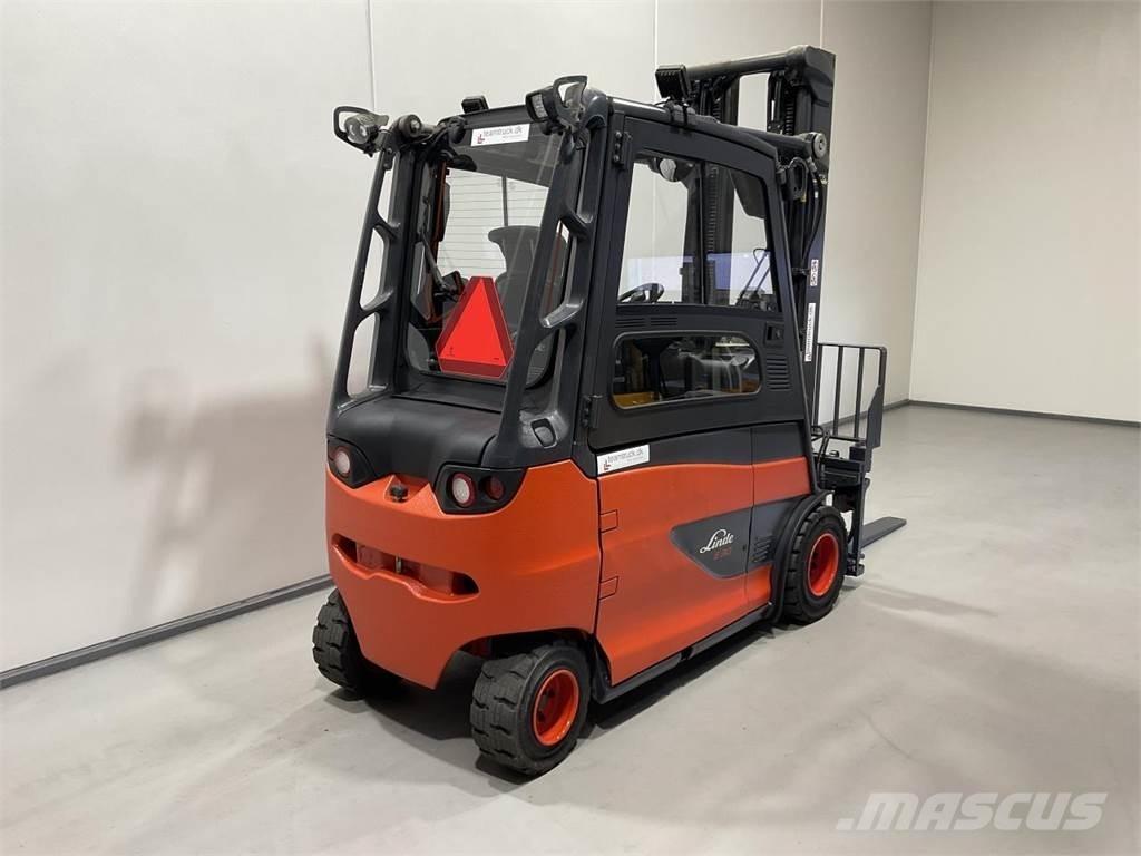 Linde E30/600-02 电动叉车