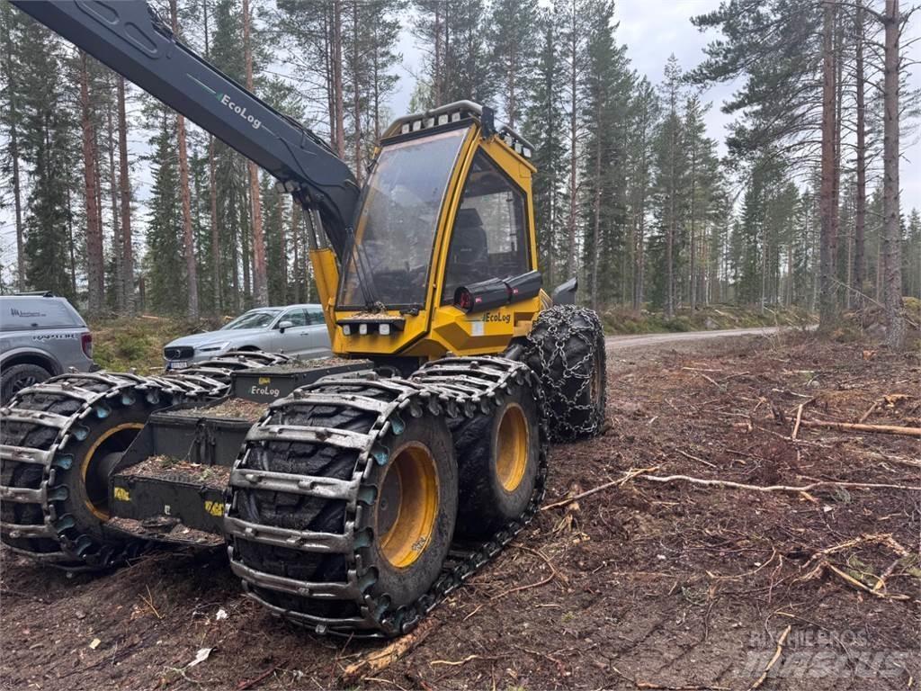 Eco Log 550 T-pro 收割机