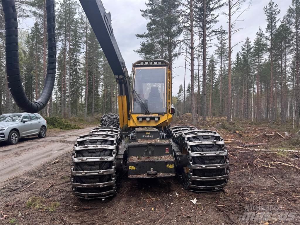 Eco Log 550 T-pro 收割机