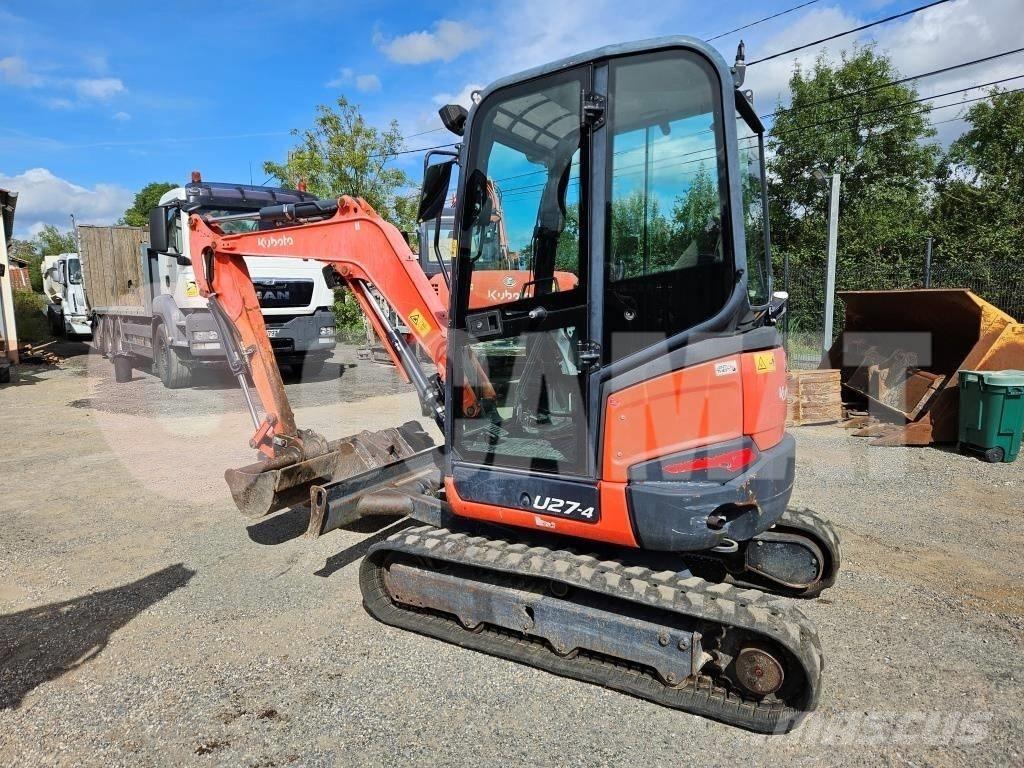 Kubota U 27 小型挖掘机