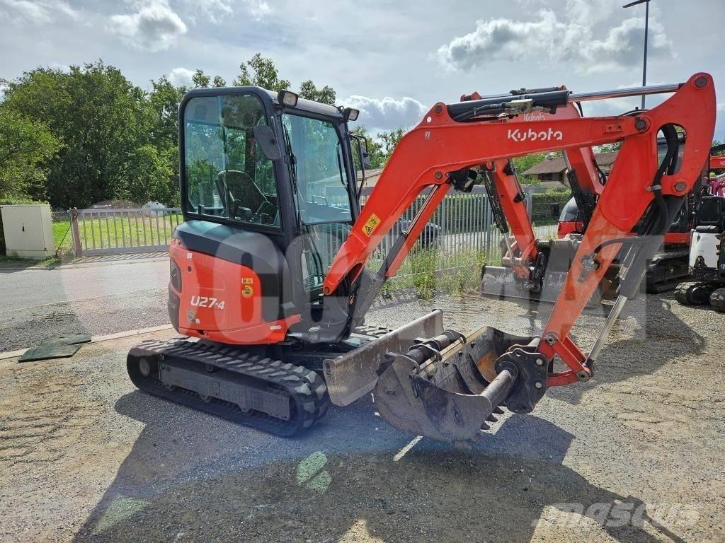 Kubota U 27 小型挖掘机
