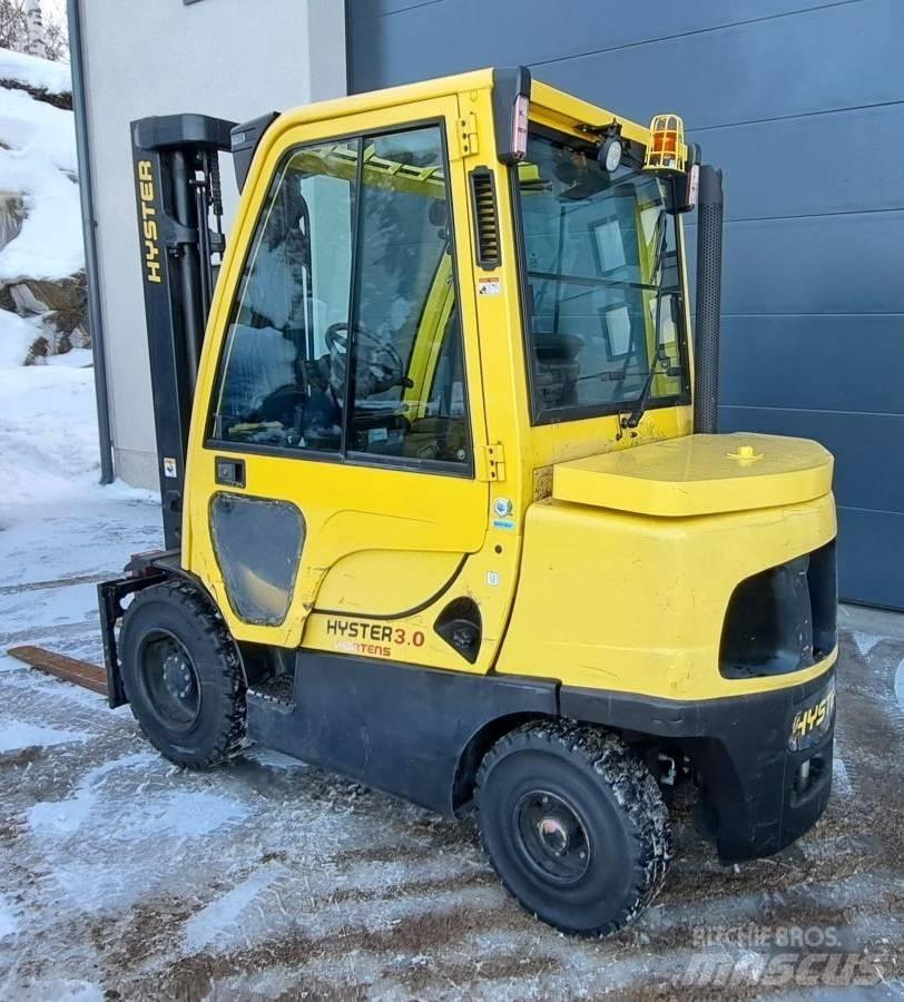 Hyster H3.0FT 柴油叉车