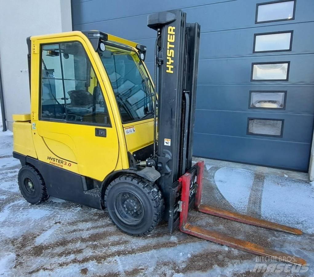 Hyster H3.0FT 柴油叉车