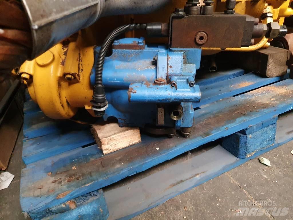 Volvo L90D 液压