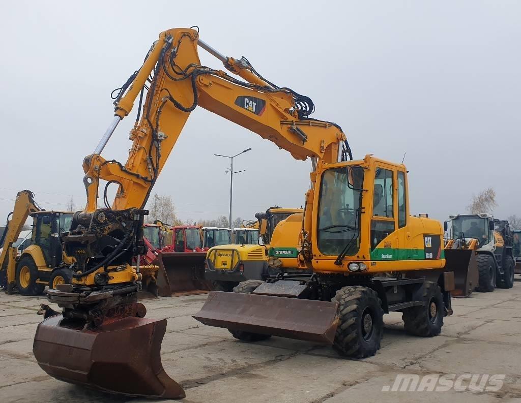 CAT M 316 D 轮式挖掘机