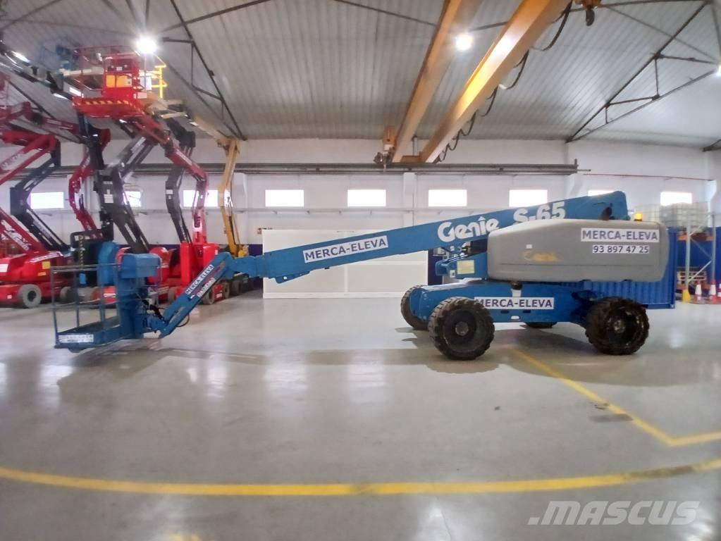 Genie S 65 直臂高空工作平台