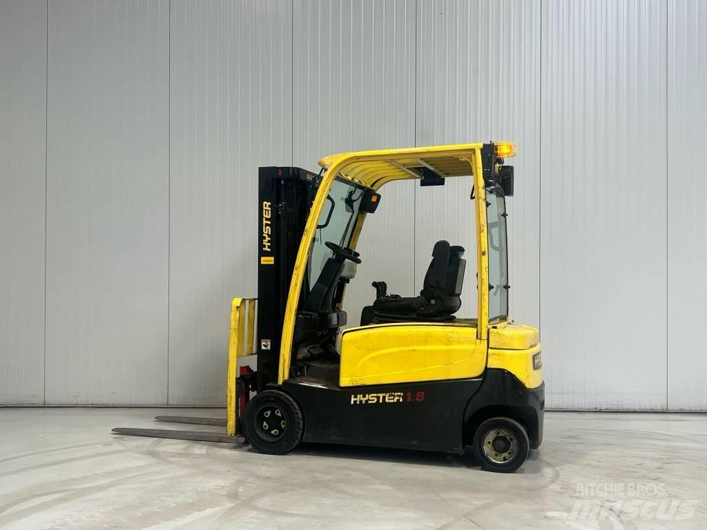 Hyster J1.8XN LWB 电动叉车