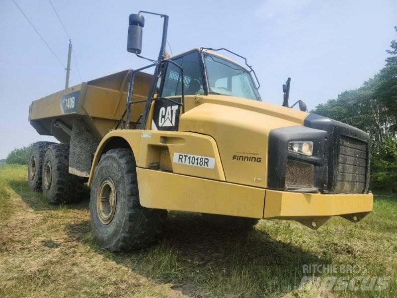 CAT 740 B 铰接式自卸车