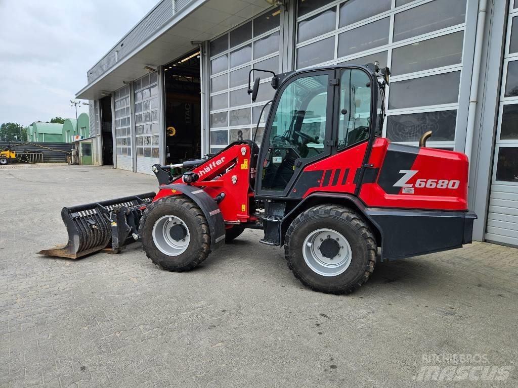 Schäffer 6680Z-II 轮式装载机