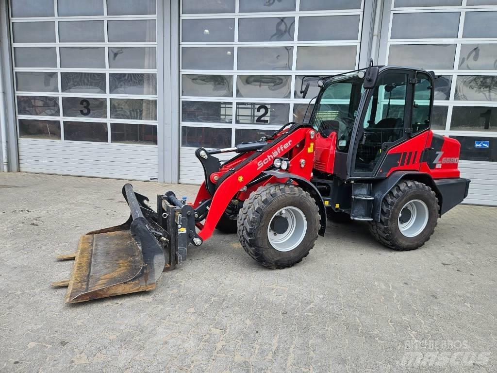 Schäffer 6680Z-II 轮式装载机