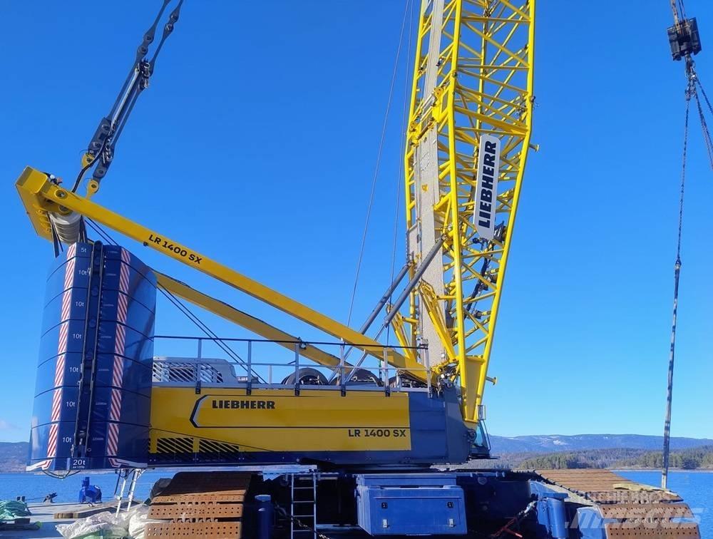 Liebherr LR 1400 SX 其他起重机