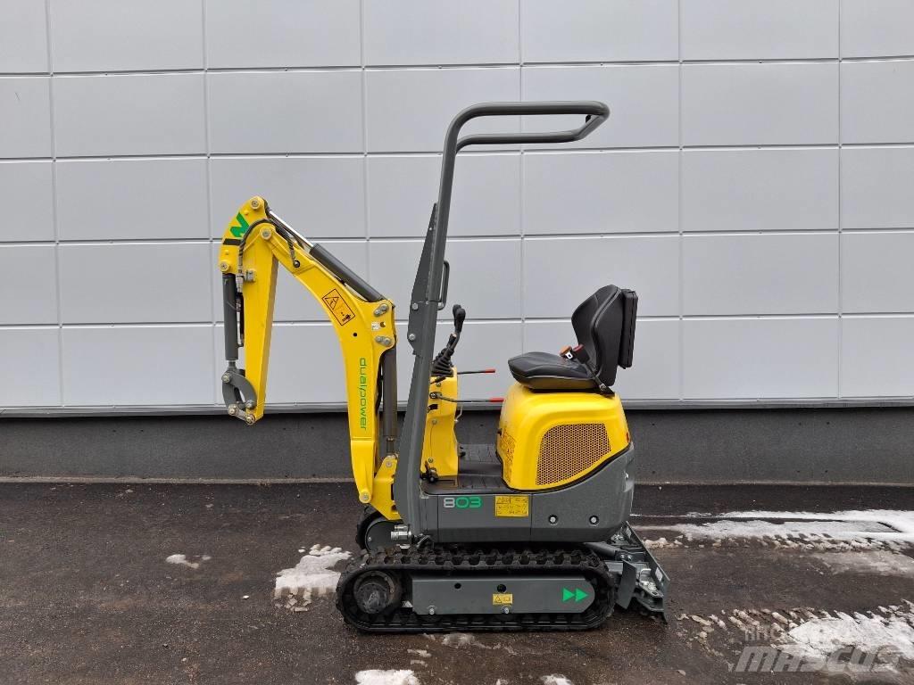 Wacker Neuson 803 小型挖掘机