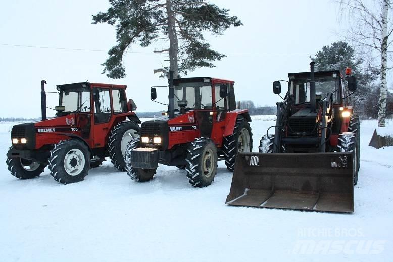 Valmet 705 GLTX 拖拉机/农用车