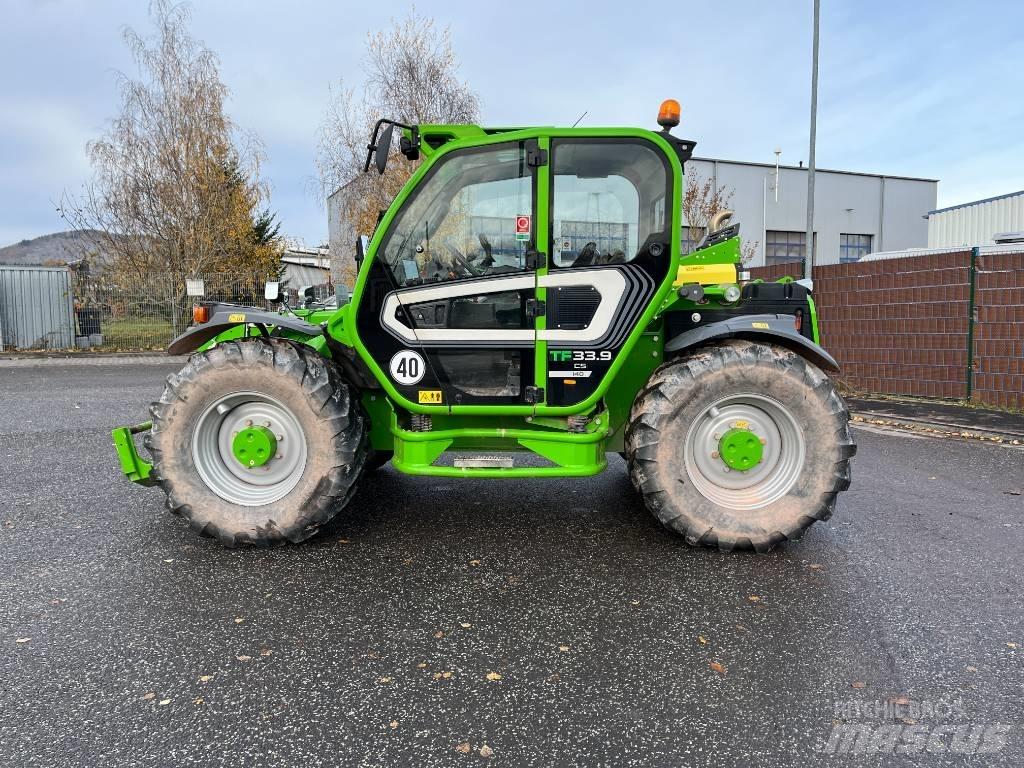 Merlo TF33.9CS-140 伸缩臂叉装车|叉装车